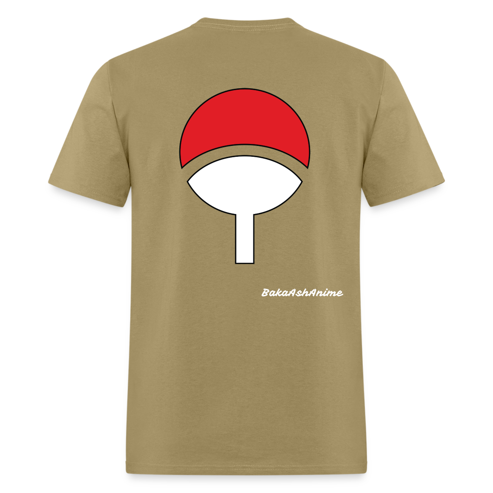 The Uchiha Brothers Classic T-Shirt - khaki