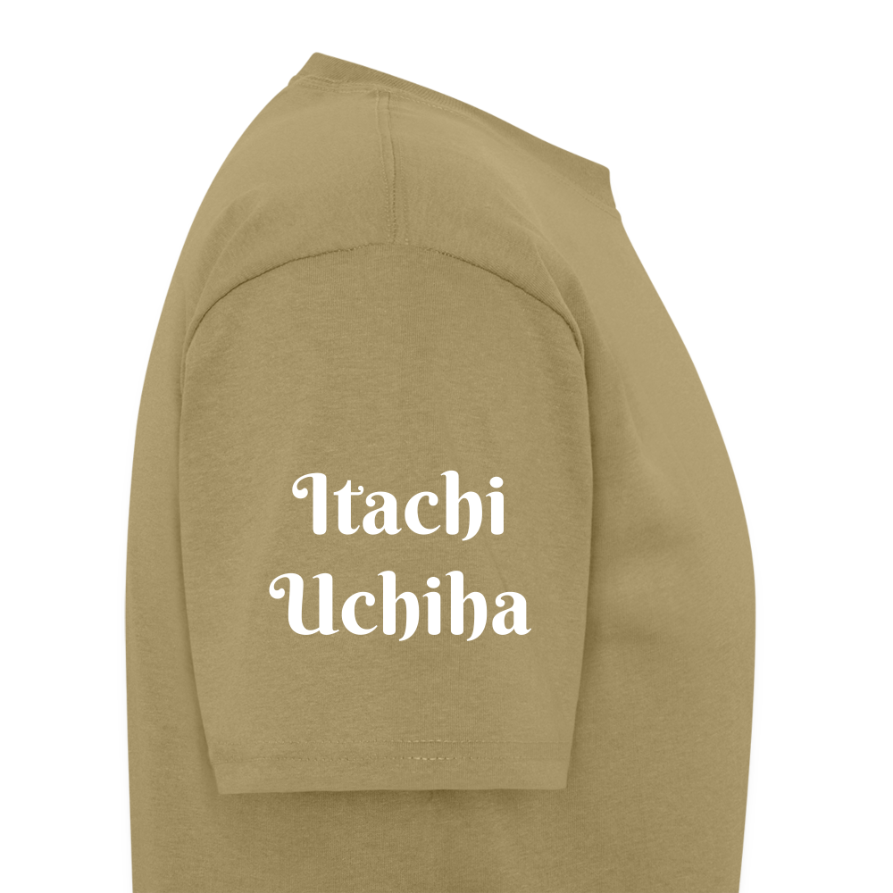 The Uchiha Brothers Classic T-Shirt - khaki