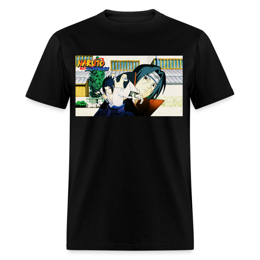 The Uchiha Brothers Classic T-Shirt - black