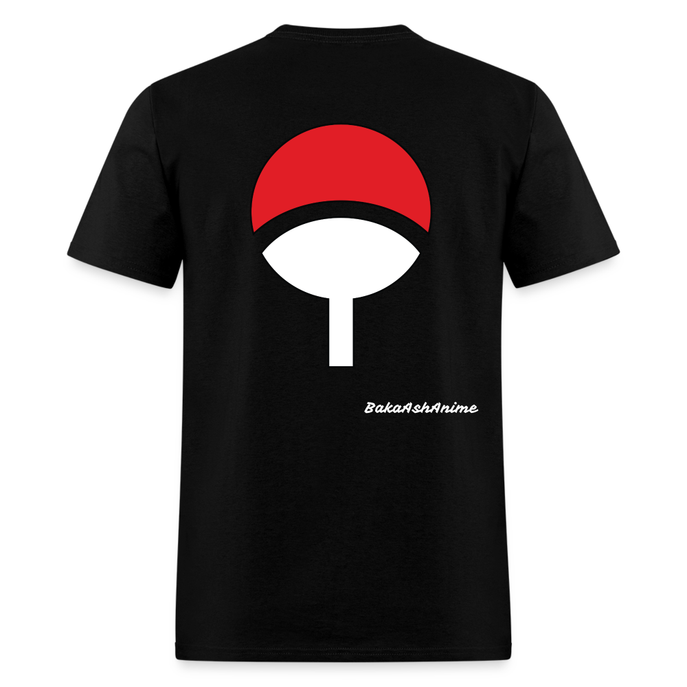 The Uchiha Brothers Classic T-Shirt - black