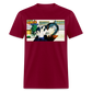 The Uchiha Brothers Classic T-Shirt - burgundy