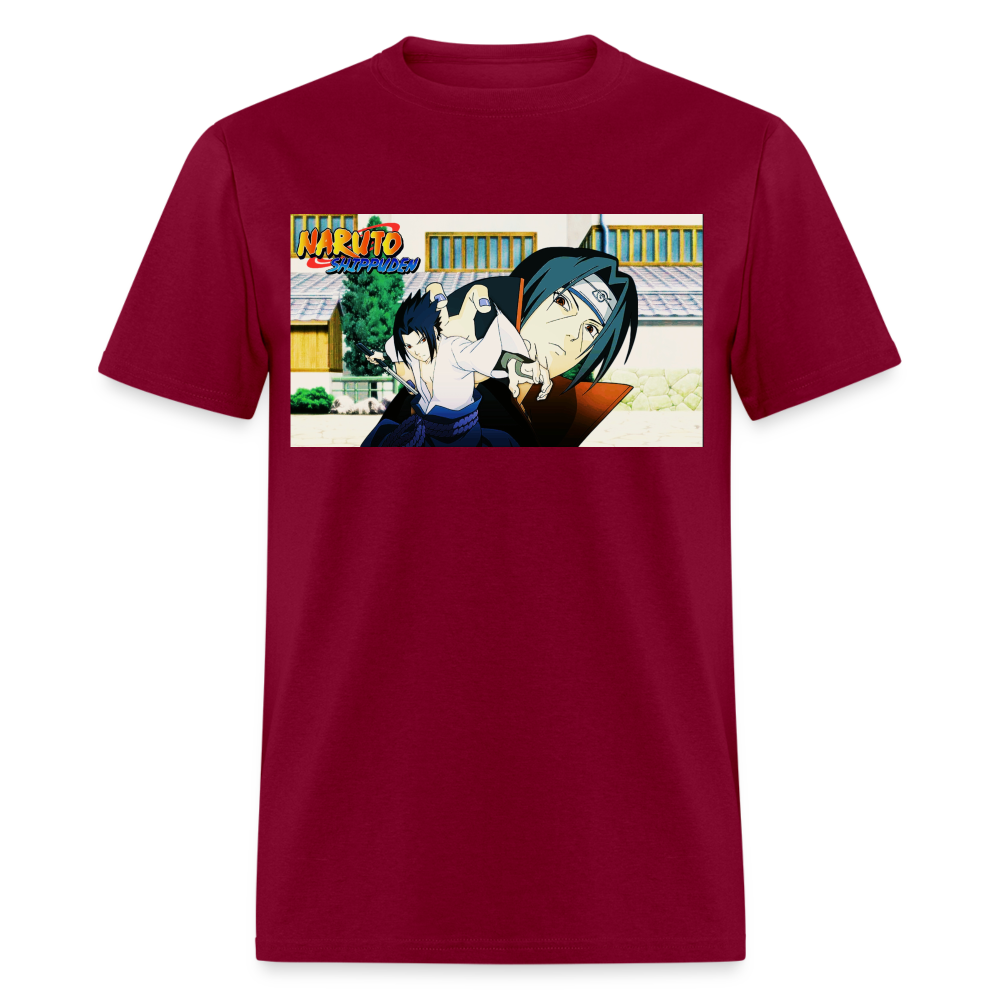 The Uchiha Brothers Classic T-Shirt - burgundy