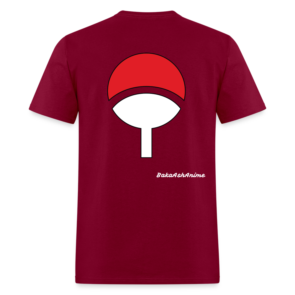 The Uchiha Brothers Classic T-Shirt - burgundy