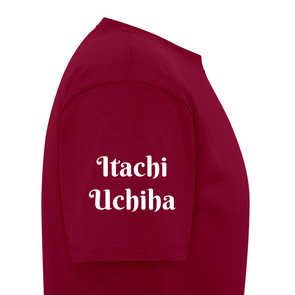 The Uchiha Brothers Classic T-Shirt - burgundy