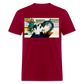 The Uchiha Brothers Classic T-Shirt - dark red