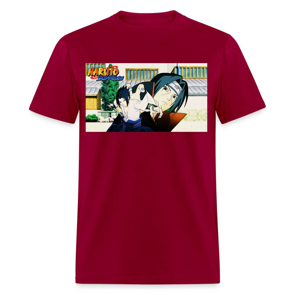 The Uchiha Brothers Classic T-Shirt - dark red