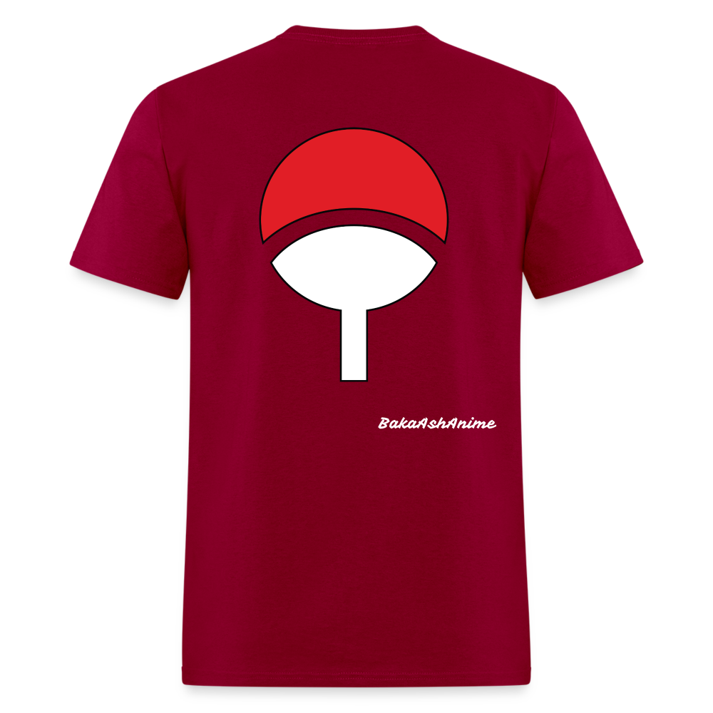 The Uchiha Brothers Classic T-Shirt - dark red