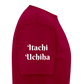 The Uchiha Brothers Classic T-Shirt - dark red