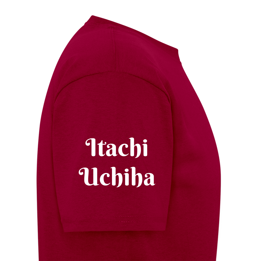 The Uchiha Brothers Classic T-Shirt - dark red