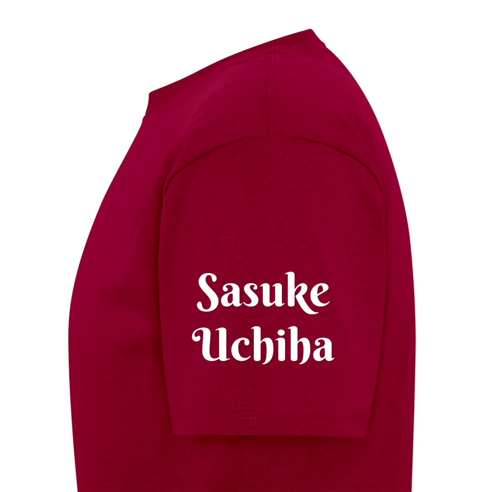 The Uchiha Brothers Classic T-Shirt - dark red