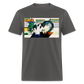 The Uchiha Brothers Classic T-Shirt - charcoal