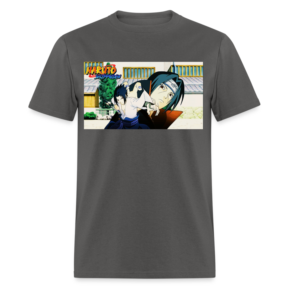 The Uchiha Brothers Classic T-Shirt - charcoal