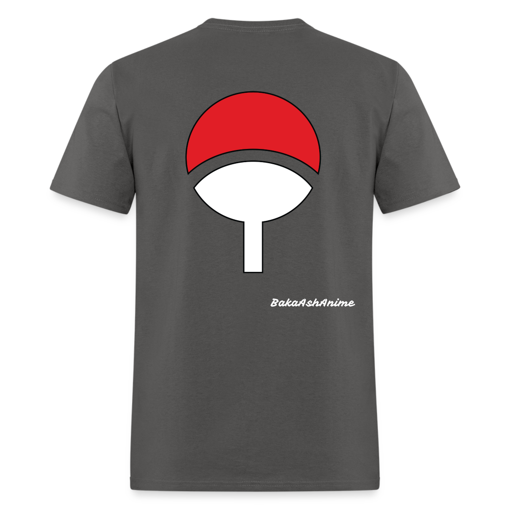 The Uchiha Brothers Classic T-Shirt - charcoal