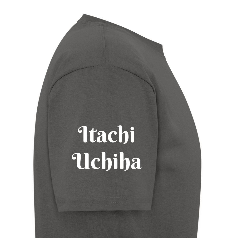 The Uchiha Brothers Classic T-Shirt - charcoal