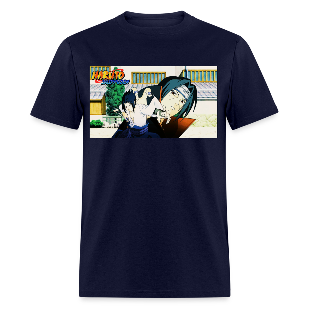 The Uchiha Brothers Classic T-Shirt - navy