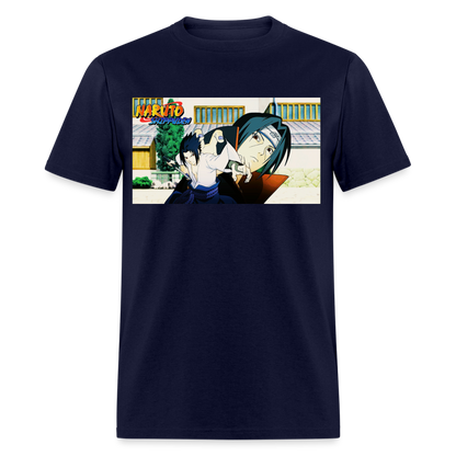 The Uchiha Brothers Classic T-Shirt - navy