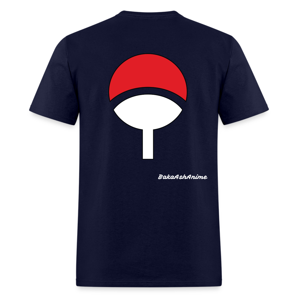 The Uchiha Brothers Classic T-Shirt - navy