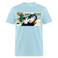 The Uchiha Brothers Classic T-Shirt - powder blue