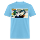 The Uchiha Brothers Classic T-Shirt - aquatic blue