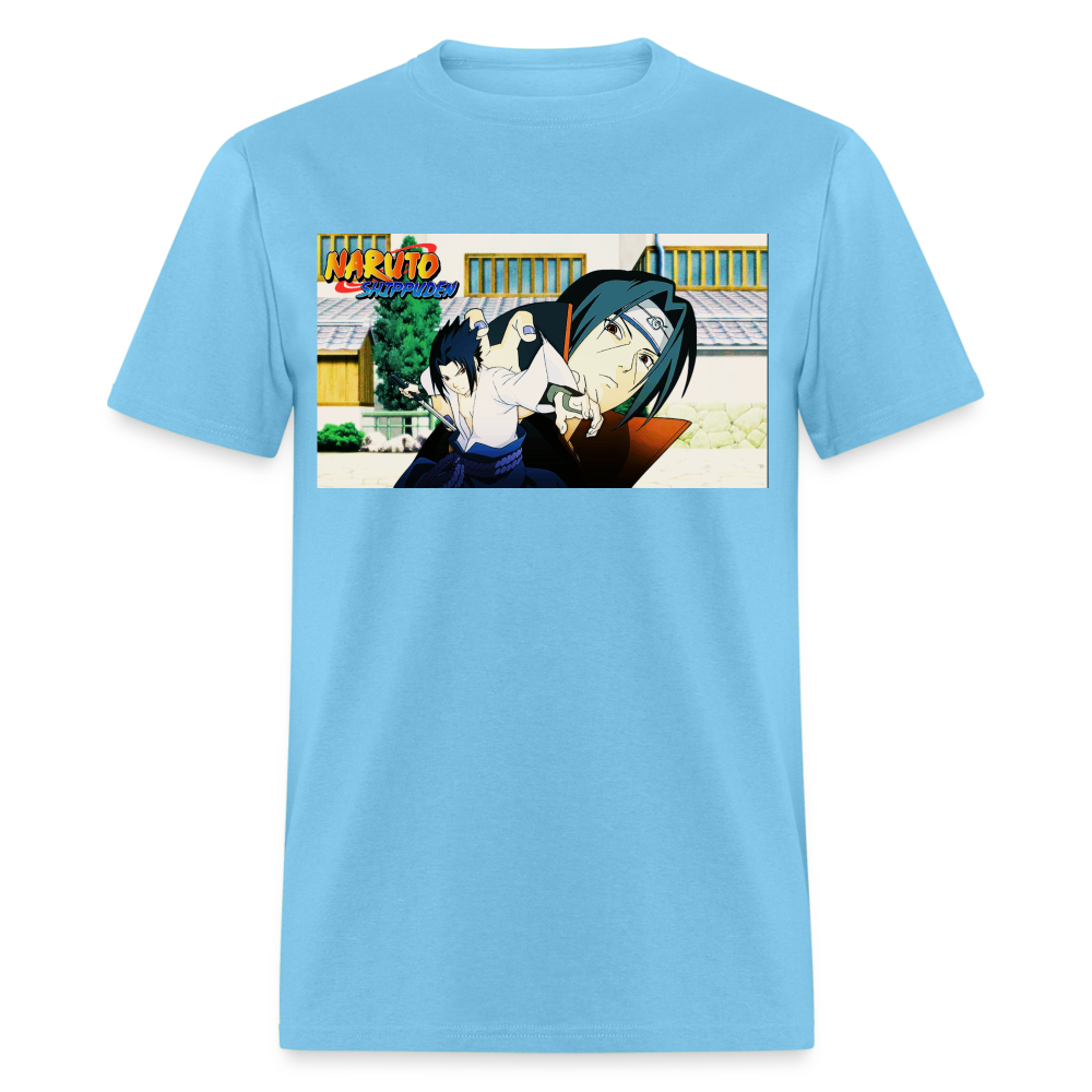 The Uchiha Brothers Classic T-Shirt - aquatic blue