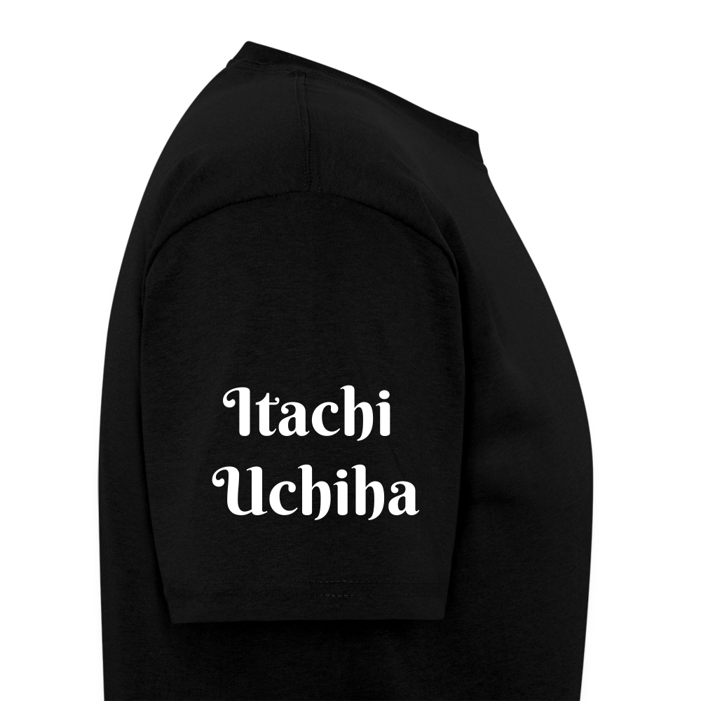 Itachi Uchiha Last Words - black