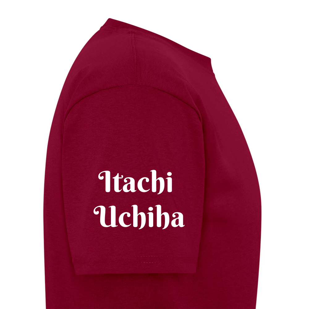 Itachi Uchiha Last Words - burgundy