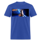 Itachi Uchiha Last Words - royal blue