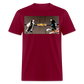 Rock Lee Vs Gaara - burgundy