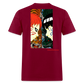Rock Lee Vs Gaara - burgundy