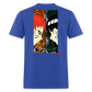 Rock Lee Vs Gaara - royal blue