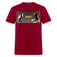 Rock Lee Vs Gaara - dark red