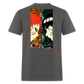 Rock Lee Vs Gaara - charcoal