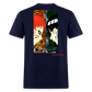 Rock Lee Vs Gaara - navy
