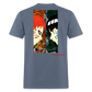 Rock Lee Vs Gaara - denim