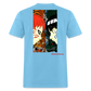 Rock Lee Vs Gaara - aquatic blue