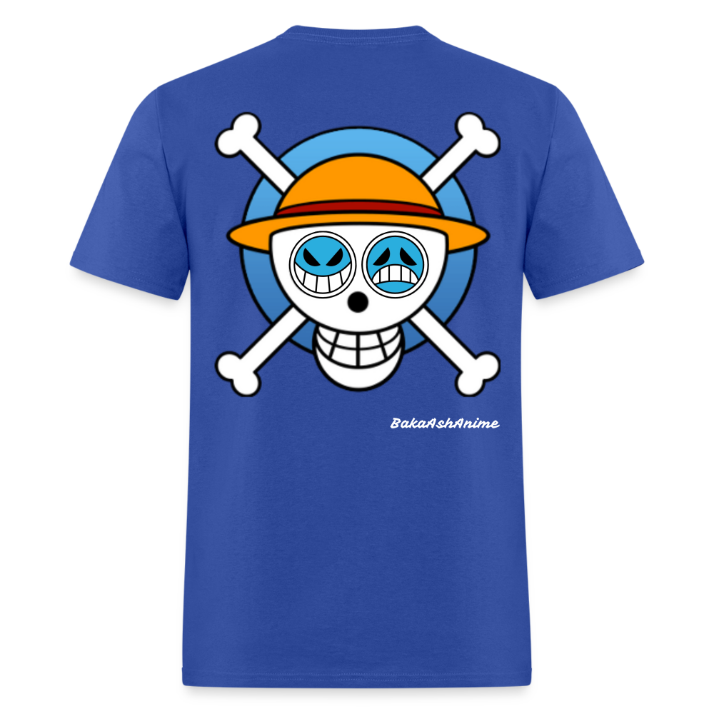 One Piece Brothers-Luffy & Ace-Classic T-Shirt - royal blue