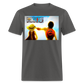 One Piece Brothers-Luffy & Ace-Classic T-Shirt - charcoal