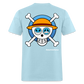 One Piece Brothers-Luffy & Ace-Classic T-Shirt - powder blue