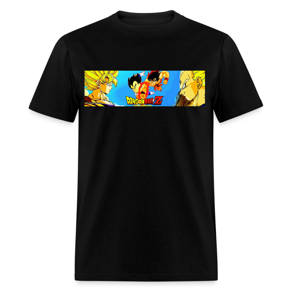 Goku and Vegeta-First Fight - black