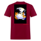 Goku and Vegeta-First Fight - burgundy