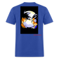Goku and Vegeta-First Fight - royal blue