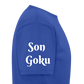 Goku and Vegeta-First Fight - royal blue