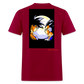Goku and Vegeta-First Fight - dark red