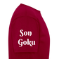Goku and Vegeta-First Fight - dark red