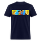 Goku and Vegeta-First Fight - navy