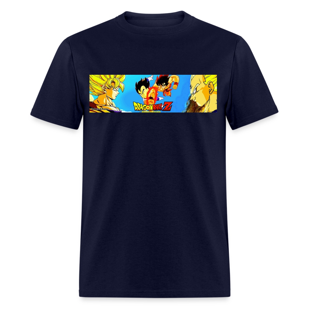 Goku and Vegeta-First Fight - navy