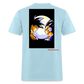 Goku and Vegeta-First Fight - powder blue