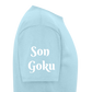 Goku and Vegeta-First Fight - powder blue