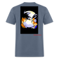 Goku and Vegeta-First Fight - denim