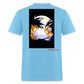 Goku and Vegeta-First Fight - aquatic blue